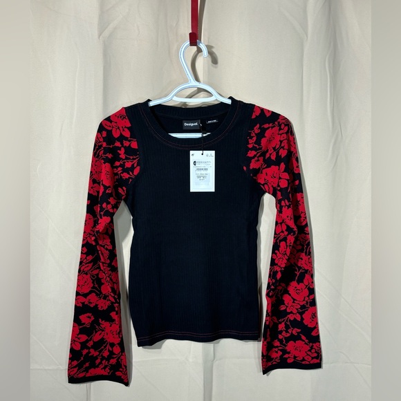🔥NWT Desigual Floral Sweater - Picture 2 of 14
